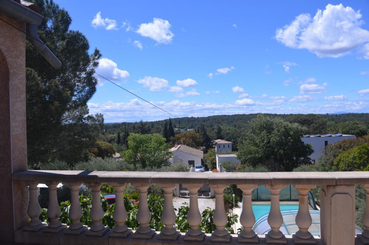 Villa Des Masques Aubais Dış mekan fotoğraf