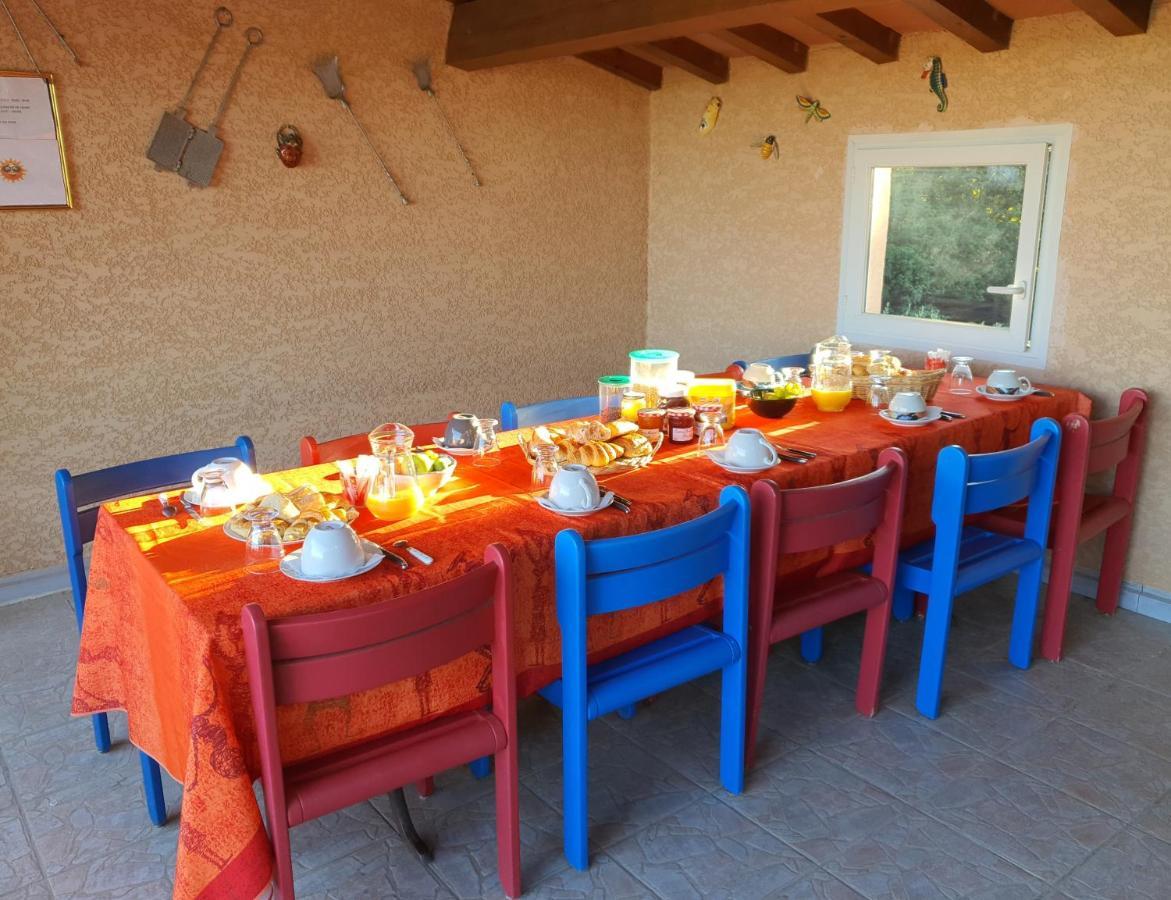 Villa Des Masques Aubais Dış mekan fotoğraf