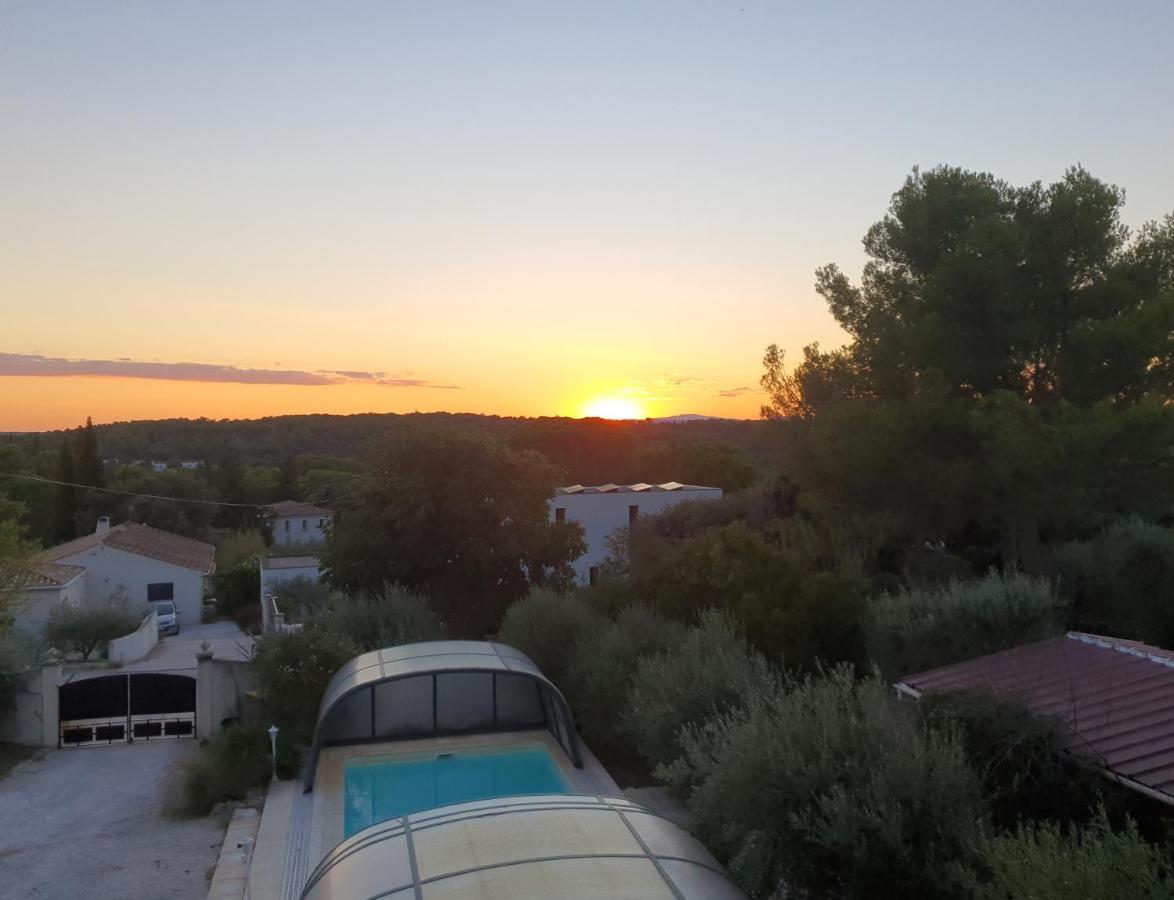 Villa Des Masques Aubais Dış mekan fotoğraf