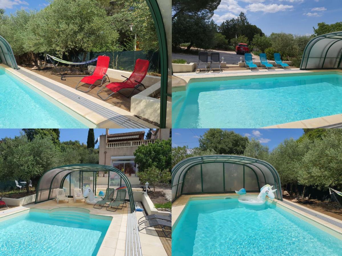 Villa Des Masques Aubais Dış mekan fotoğraf