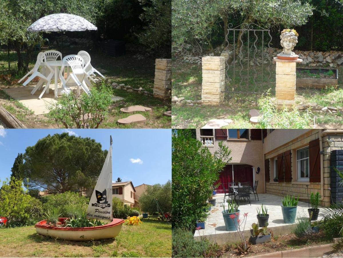 Villa Des Masques Aubais Dış mekan fotoğraf