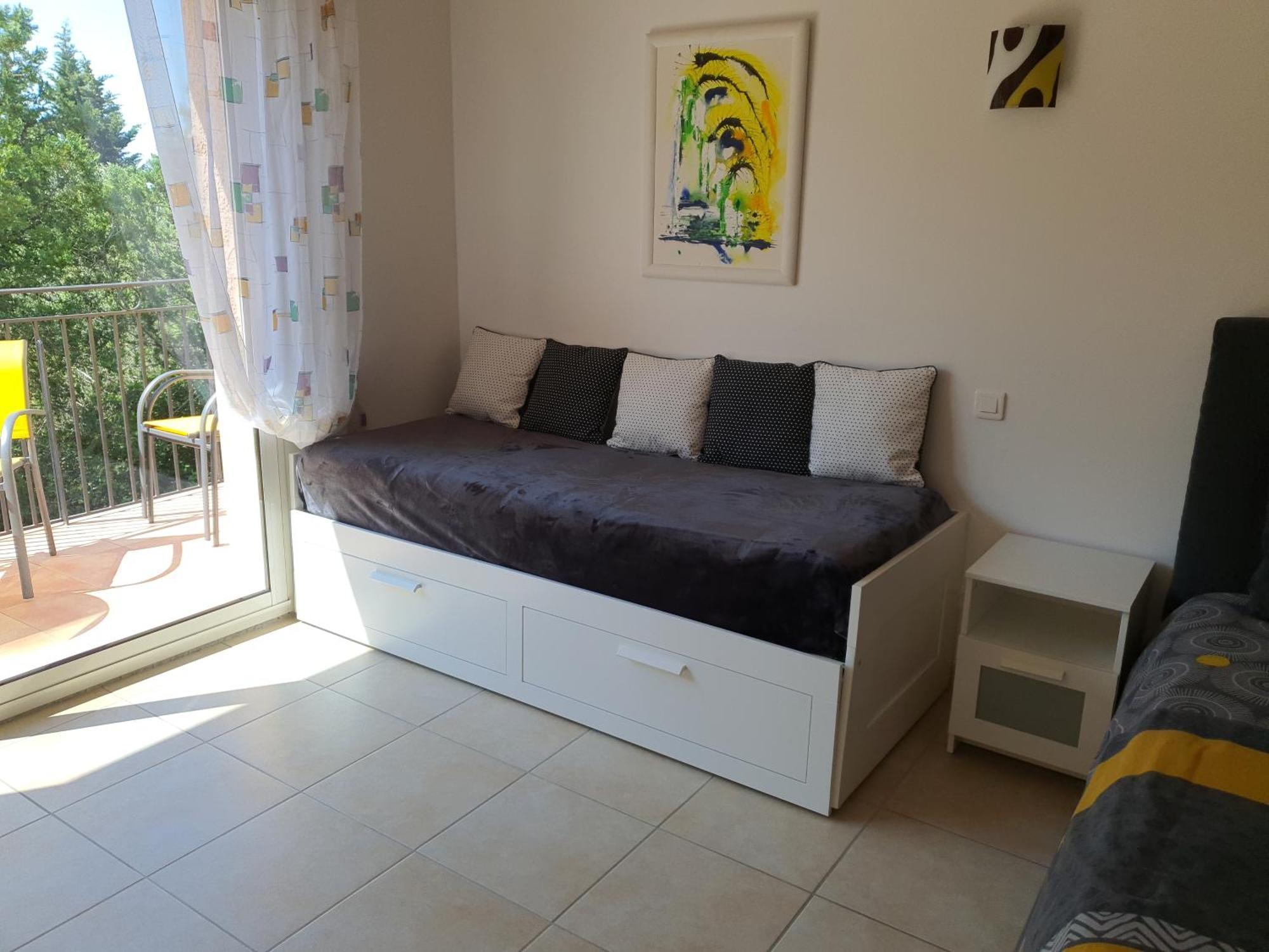 Villa Des Masques Aubais Oda fotoğraf