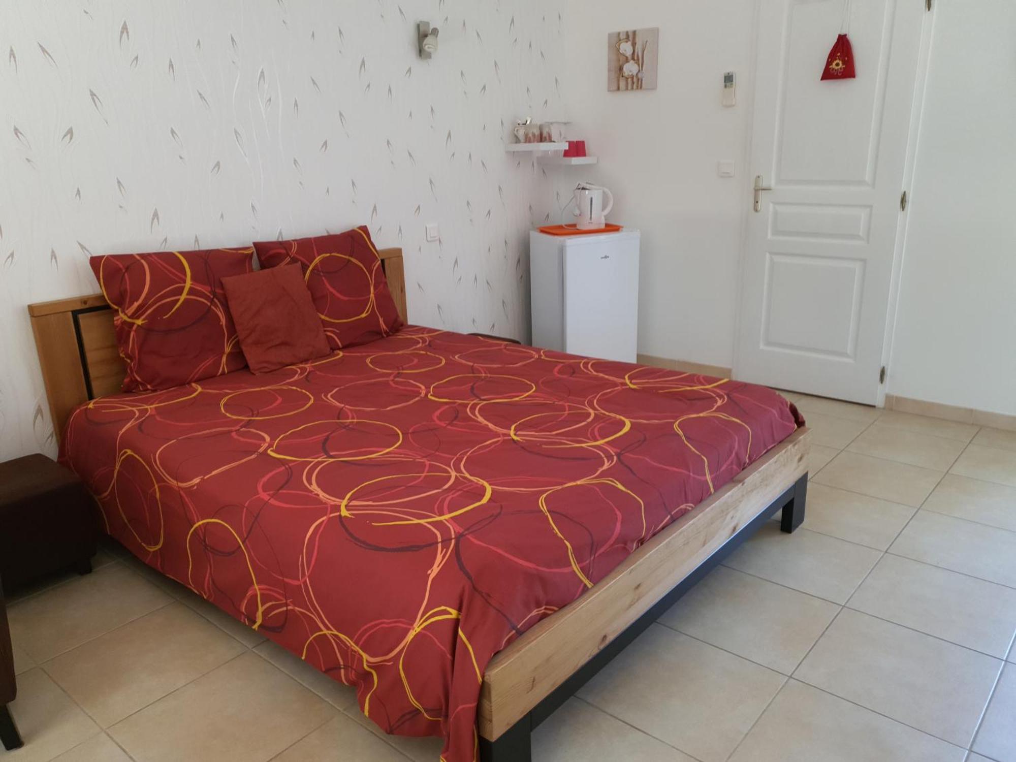 Villa Des Masques Aubais Oda fotoğraf