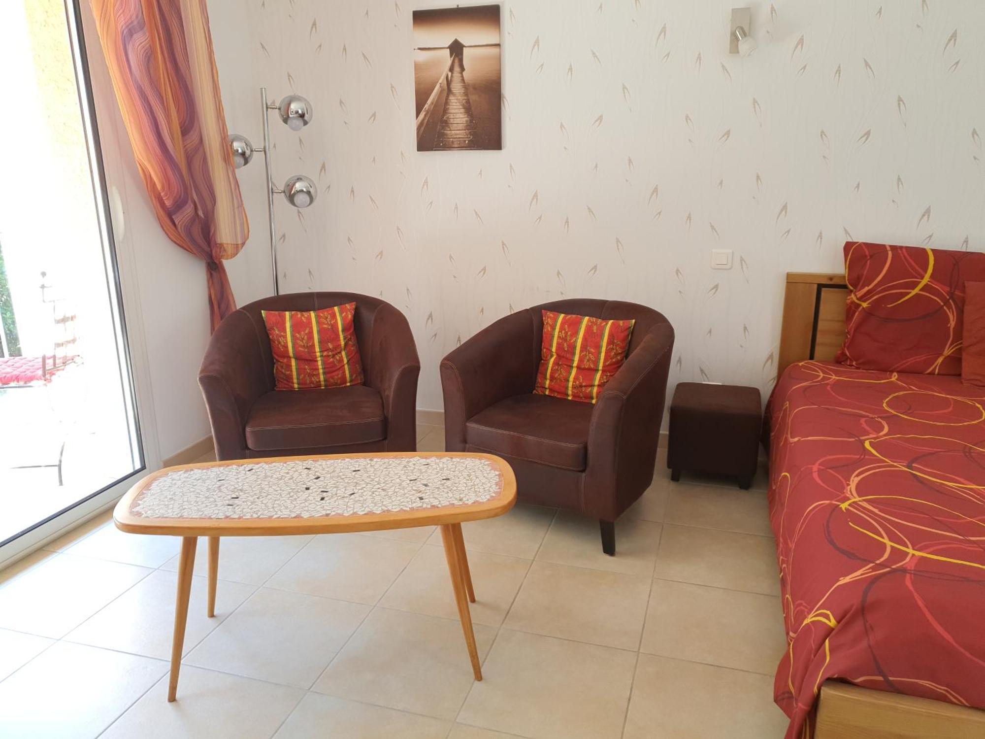 Villa Des Masques Aubais Oda fotoğraf